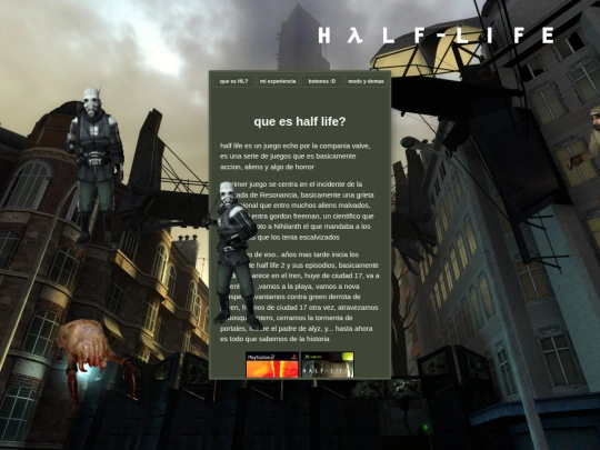 my places :3/game pages/half life/hl screenshot