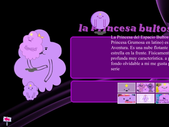 my places :3/misc pages/characters/character pages/lumpy princess/lumpy screenshot