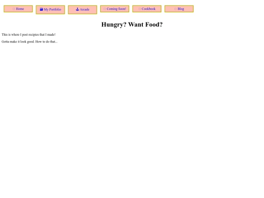 Cookbook/cookbook screenshot