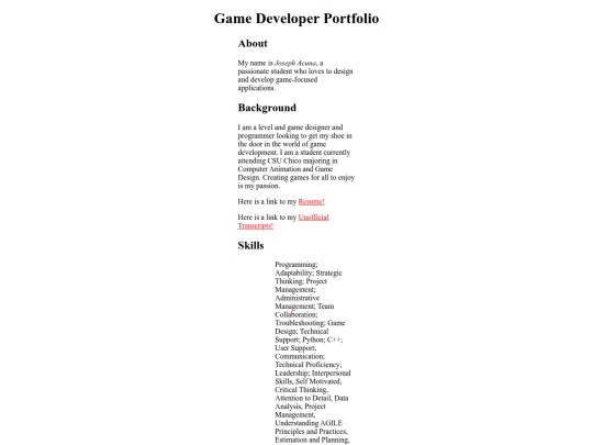 Portfolio/portfolio screenshot