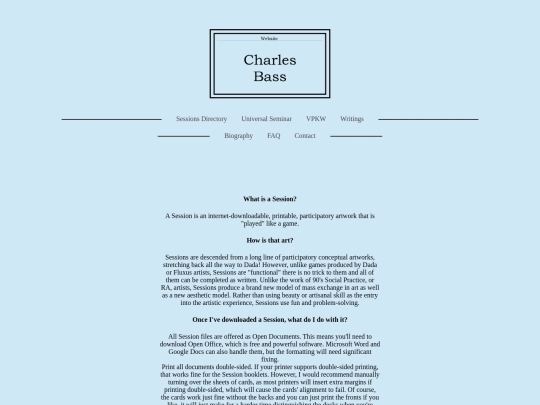 faq screenshot