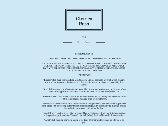 sessionlicense screenshot