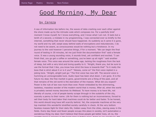 GoodMorningDear screenshot