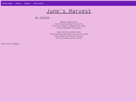 JunesHarvest screenshot