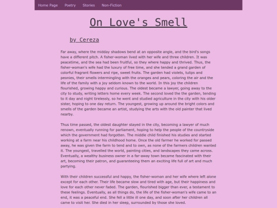 OnLovesSmell screenshot