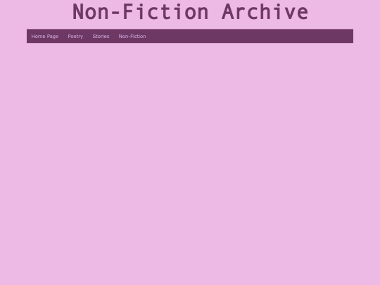non_fiction_archive screenshot