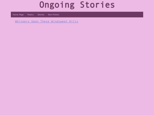 ongoing_stories screenshot