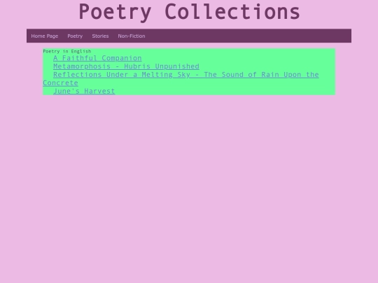 poetry_collections screenshot
