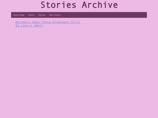 stories_archive screenshot
