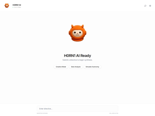 H0RN1_WEB (1) screenshot
