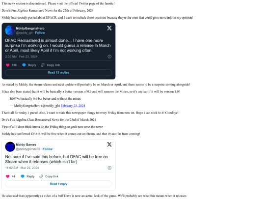 news screenshot