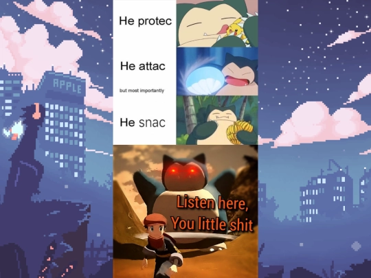 Snorlax screenshot