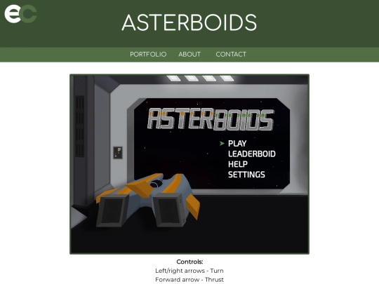 asterboids screenshot