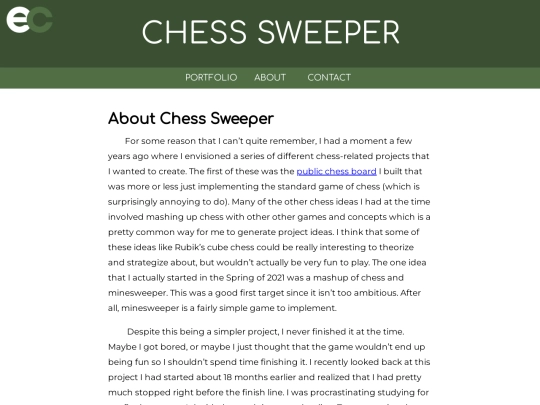chesssweeper/about screenshot