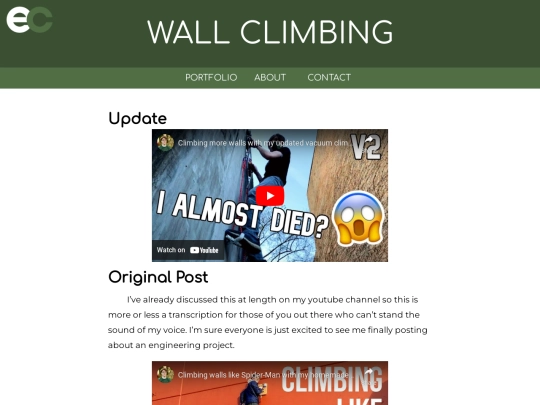 climbing screenshot
