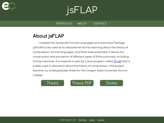 jsflap/about screenshot