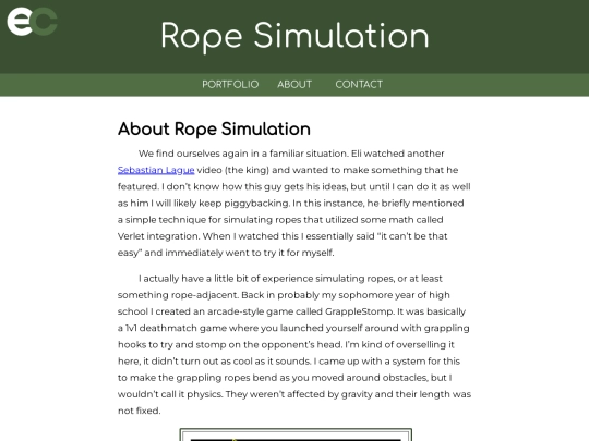 rope/about screenshot