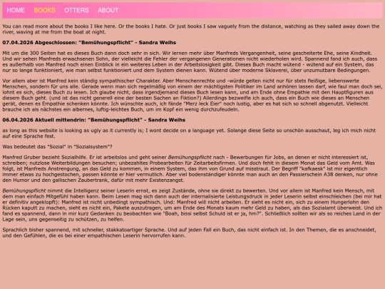 books screenshot