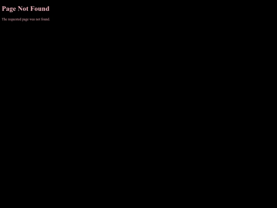 not_found screenshot