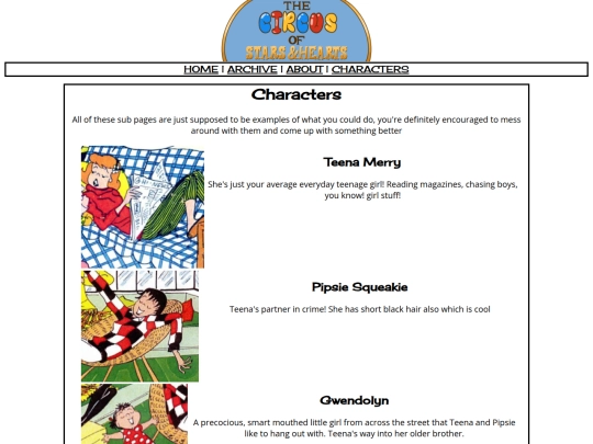 characters screenshot