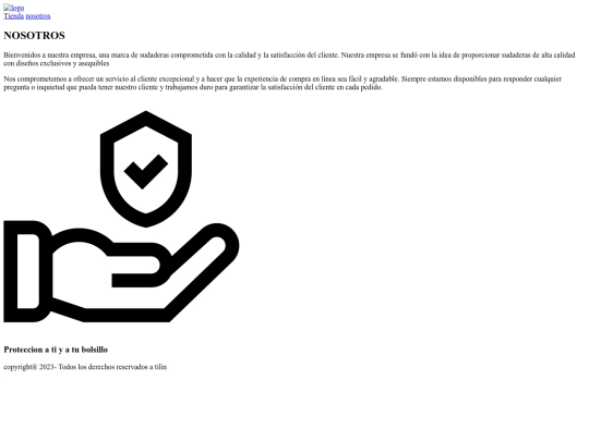 nosotros screenshot