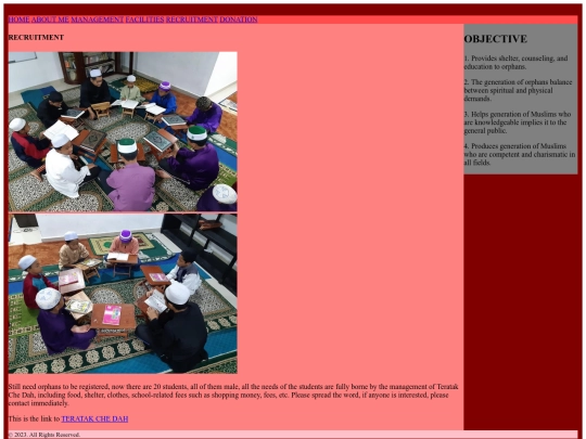 recruitment screenshot