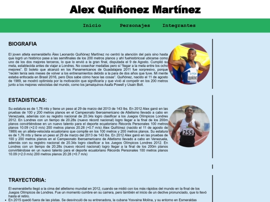 alex screenshot