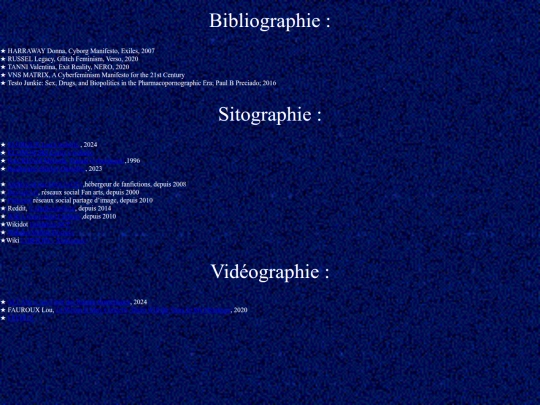 ecrit /biblioDNA screenshot
