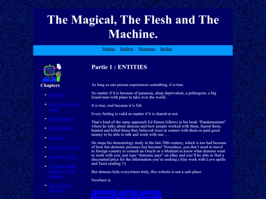 ecrit /ecrit3 screenshot