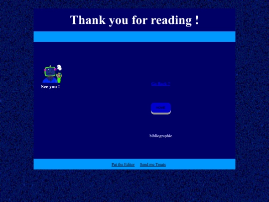 ecrit /end screenshot