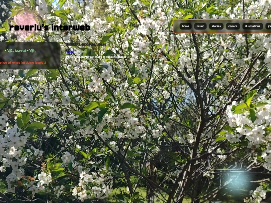 journal screenshot