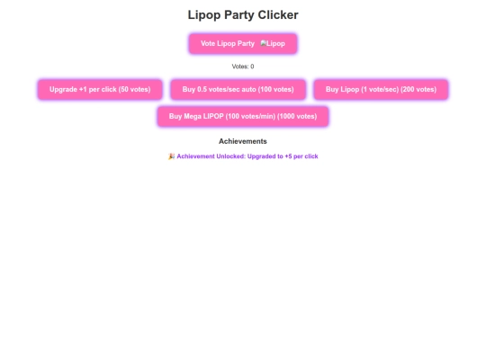 Itemw screenshot