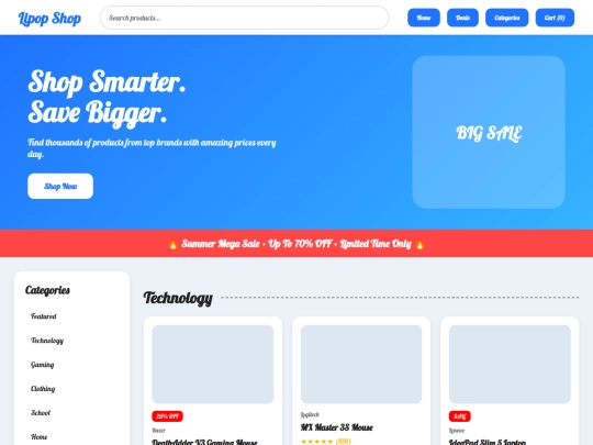 Shop2 screenshot