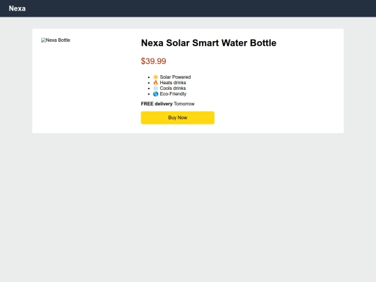Test screenshot