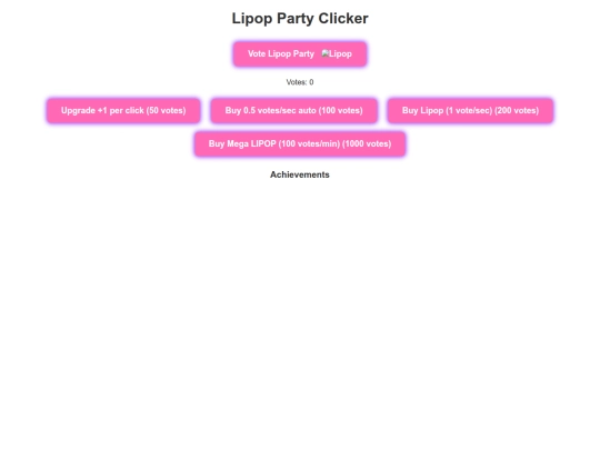 clickergame screenshot