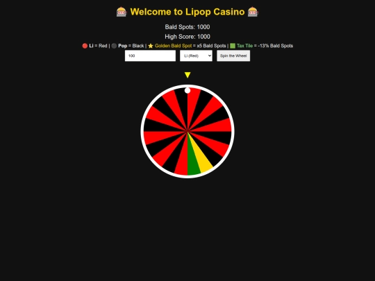 newspinnergame screenshot