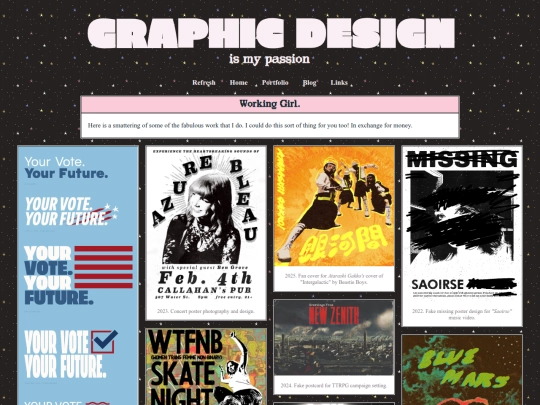 portfolio screenshot