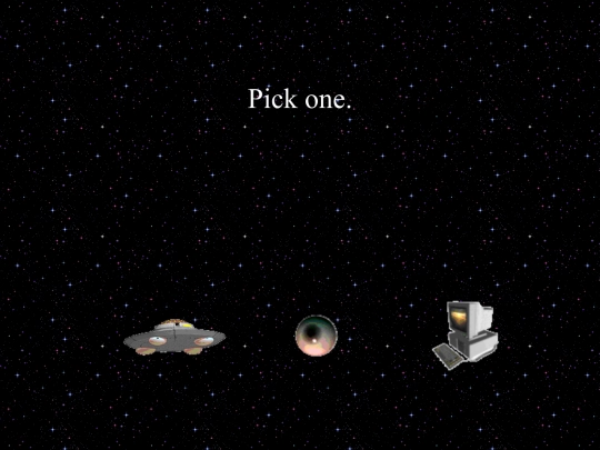 welcome screenshot