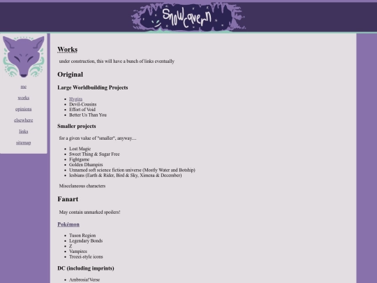 works screenshot