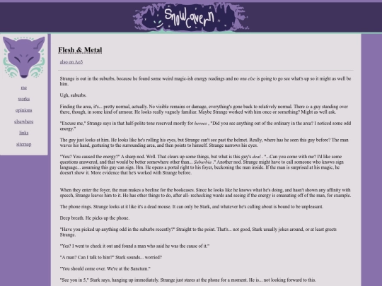 works/fan/other/books screenshot