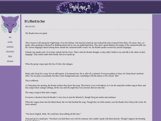 works/fan/other/song screenshot