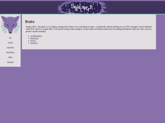 works/hygira screenshot