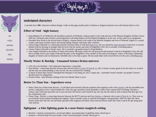 works/undesigned screenshot