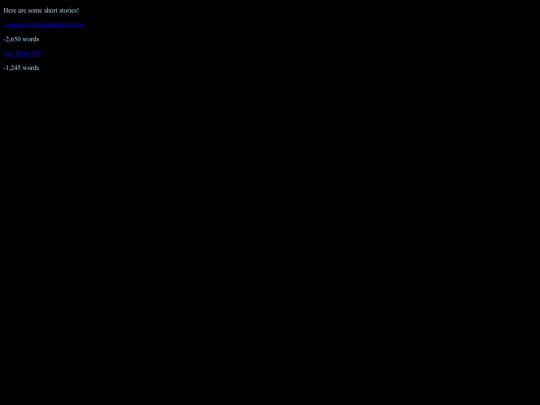 writing screenshot