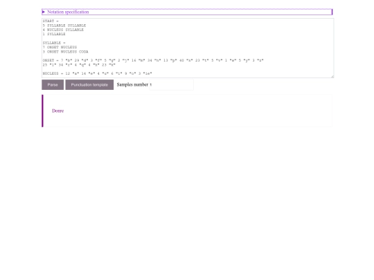 NLG/frequency_string_generator screenshot