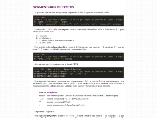 NLP/segments/segmentador screenshot