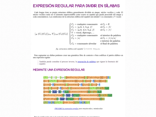 NLP/syllable/segmentador-sílabas screenshot