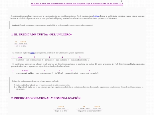 conlang/lojban/ejemplo screenshot