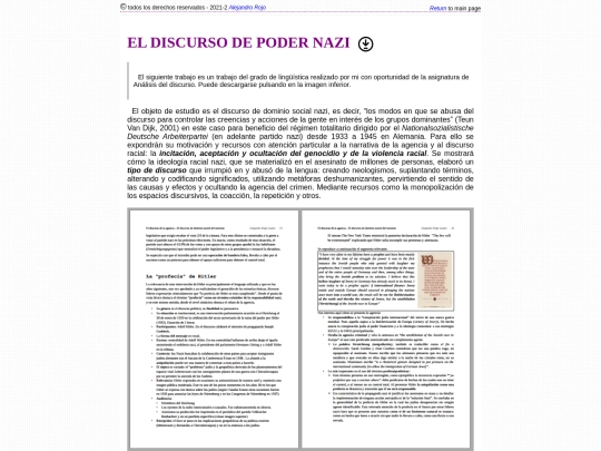 discourse/nazi-discourse/discurso-poder-nazi screenshot
