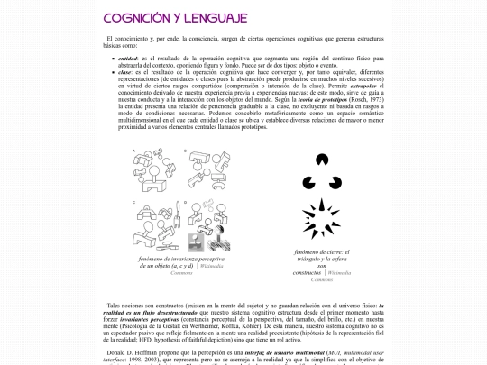 linguistics/intro/cognición screenshot